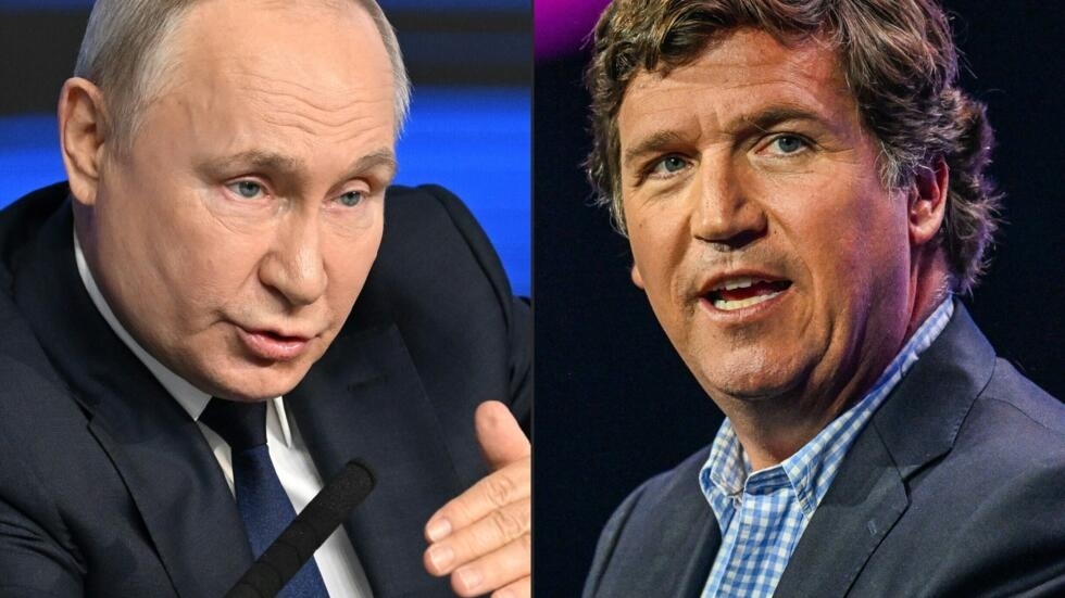 Putin interview by Tucker Carlson